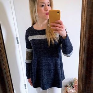 Long Sleeve Tunic Top